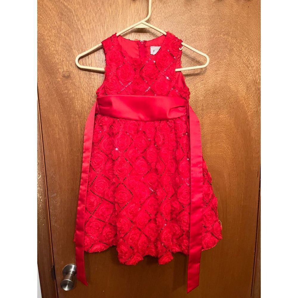 Beautiful Red Dress by Rare Too.